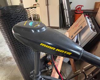 Minn Kota. CASH ONLY SALE