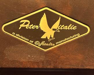 Peter Vitale Proffesional pool table