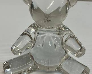 Stock Number: AAA2993 Vintage 1990s Ralph Lauren Crystal Teddy Bear