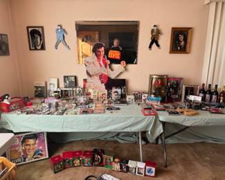 Overview of Elvis collection