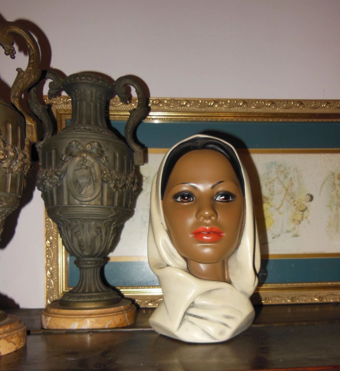ceramic bust