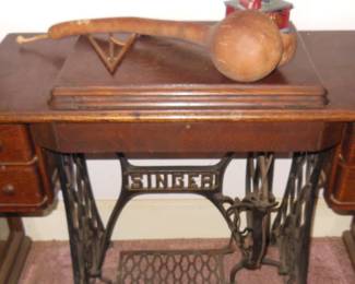 vintage Singer sewing machine