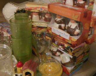 Thanksgiving salt and pepper