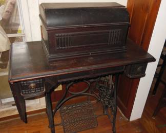 vintage sewing machine