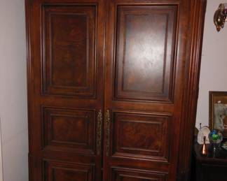 large cabinet