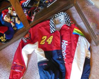 Jeff Gordon Nascar jacket never worn