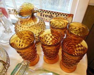 MCM drinking glasses