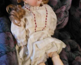 German vintage doll marked