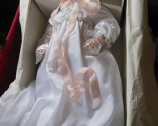 towle baby doll in box