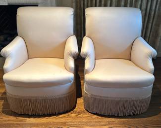 Designer club chairs
