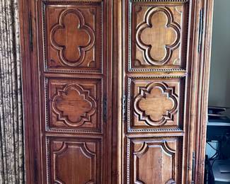 18th Century Italian Linen Press