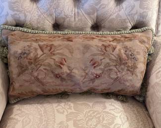 Aubusson pillow