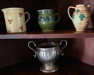 Antique pottery