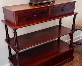 Antique English server