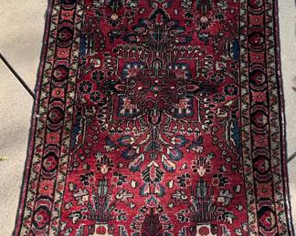 Antique Persian rug