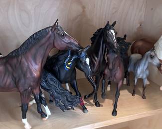Toy horses