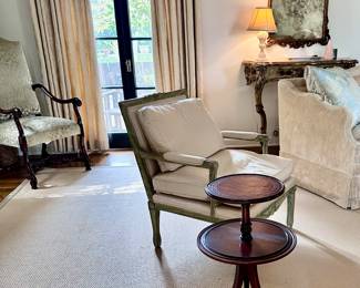 Antique English side table