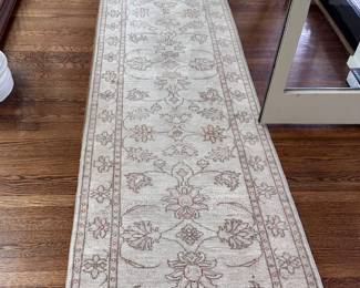Persian rug runner