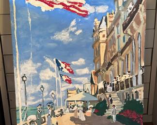 Original oil painting