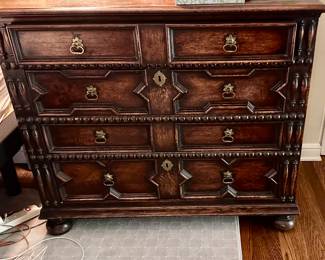 William & Mary chest