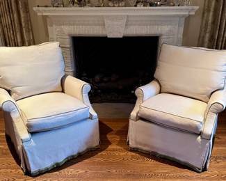 Designer club chairs