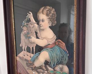 Antique print - Innocence