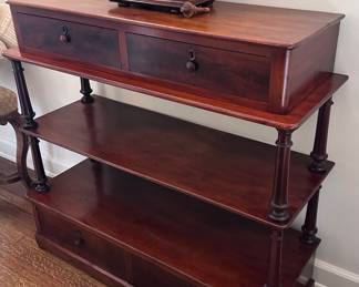 Antique English server