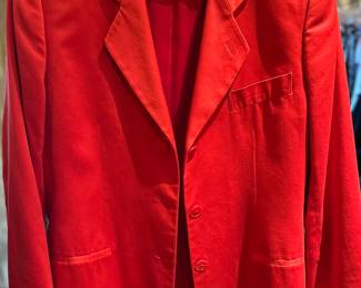 Red Armani Jacket