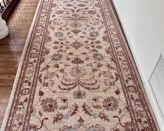 Persian rug runner