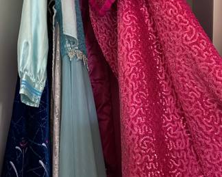 Frozen costumes