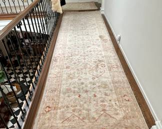 Persian rug runner