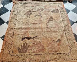 18th C tapestry