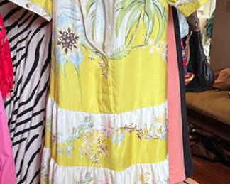 Vintage designer dresses