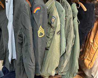 Military uniforms