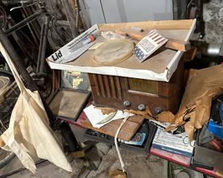 Antique radio