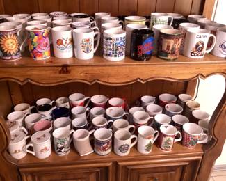 Coffee mug collection 
