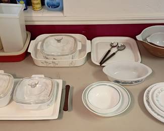 Corning and Tupperware