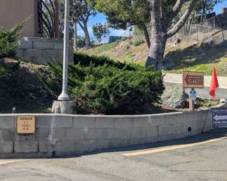 Turn left at office sign on lake drive, stay on lake drive look for space 85