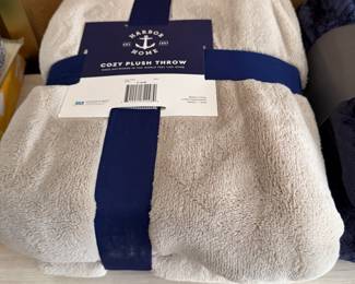 Brand New throw blanket