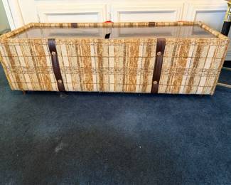 Vintage table / chest