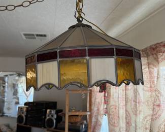 Tiffany style lamp