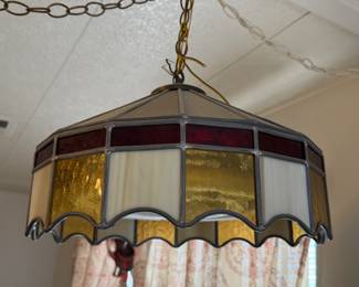 Tiffany style lamp