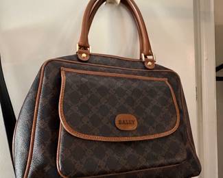 Bally brand purse