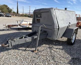40  IngersollRand Air Compressor Trailer 