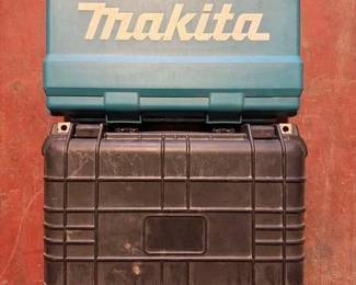 6506  Makita Power Drill with Empty Apache Case 