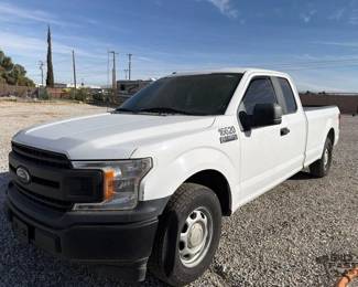 230  2018 Ford F150 Pickup Truck 
