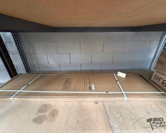 2522 NEW New Age 72 Stainless Steel Work Top