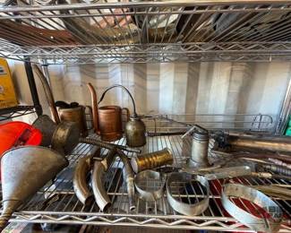 4034 SwingSpouts, Funnels, Oilers