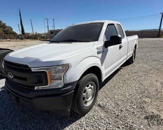 230 2018 Ford F150 Pickup Truck
