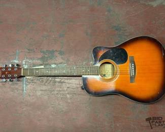 6146  Palmer Acoustic Electric Venetian Cutaway Guitar 